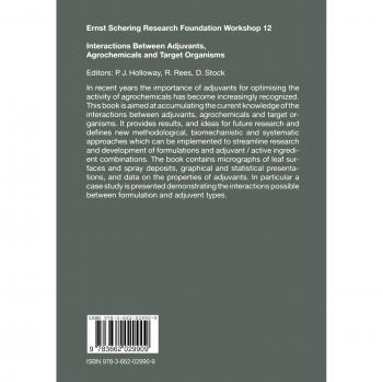 Interactions Between Adjuvants Agrochemicals and Target Organisms