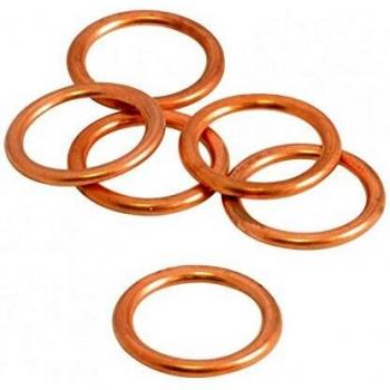 Joints de vidange automobile RMF (pack 6) – 16×22×2 mm