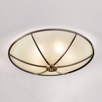 Plafón Galina Crema 56 cm Orion