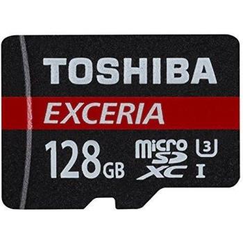 Scheda di Memoria microSDXC 128GB Toshiba Exceria