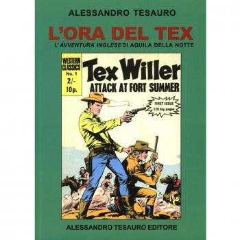 L' ora del Tex. L'avventura inglese di Aquila della notte