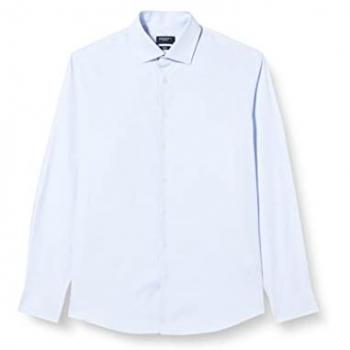 Camisa Hackett Raya Delgada Hombre