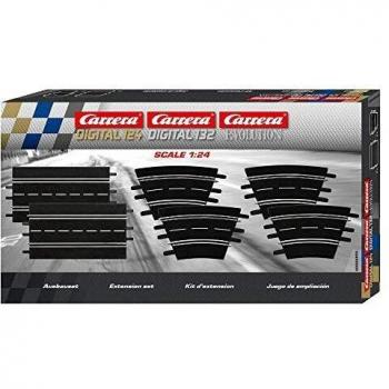Carrera Evolution Ausbauset (2 Geraden/4 Kurven 1/30°) 26955