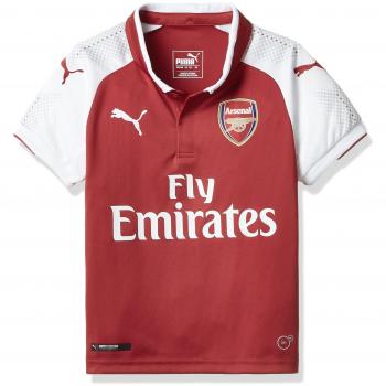 PUMA Jungen AFC Replicaschrift im Chili-Pepper-Weiß – 176