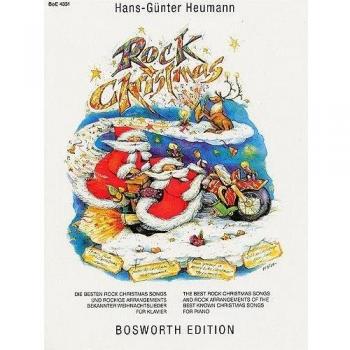 Rock Christmas. Die besten Rock Christmas Songs und rockige Arrangements bekannter Weihnachtslieder für Klavier