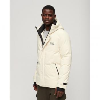 Parka Superdry Cortavientos Acolchada con Capucha City