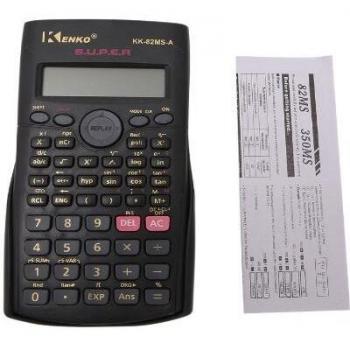 Student's Scientific Calculator with Dual Line Display, 12 Digits