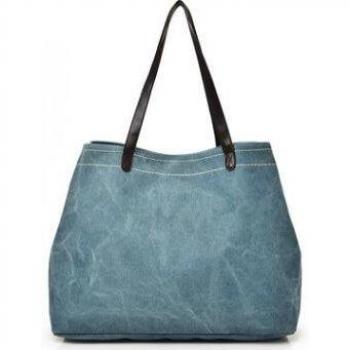 Bolso de Lona Europeo para Mujer
