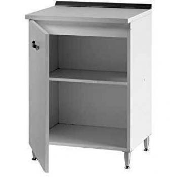 Mobile Base Cucina 1 Anta Bianco 60x50x85 cm