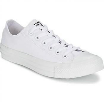 Converse Sneaker Chuck Taylor All Star Monochrom Weiß Größe 42,5