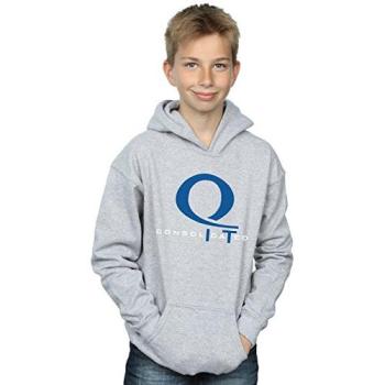 Grey Arrow Queen Boys Hoodie – DC Comics, Size 9