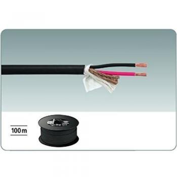 Dubbel geïsoleerde luidsprekerkabel 2 x 1.5 mm²