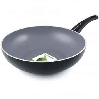 Vita Verde 28 Ceramic Soft‑Grip Wok
