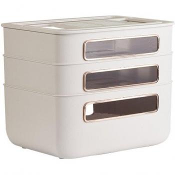 Router and Cable Organizer with Socket Holder