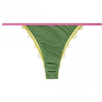 Grüner Love Stories String für Damen – Charlotte Green, M