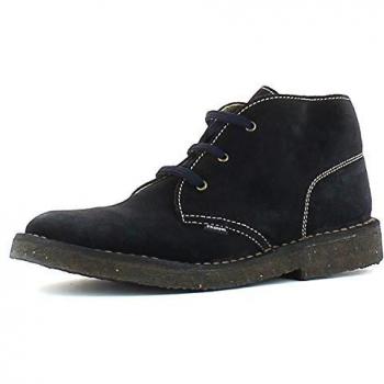 Primigi Scarponcini Bambino Blu Pelli Scamosciati 34 EU