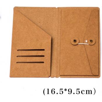 Sac de rangement en papier kraft pour bureau