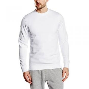 JAKO Sweatshirt für Kinder – Sweat Team Edition, weiß, 140