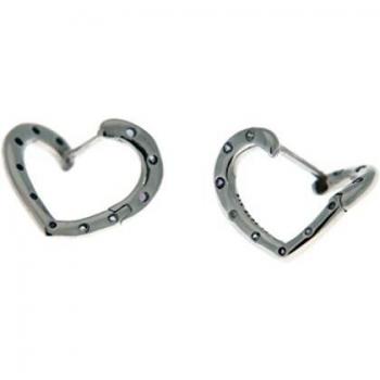 Aros de plata Pandora para mujer