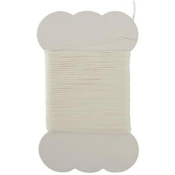 White Waldhausen All-Purpose Plaiting Thread