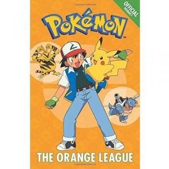 The Official Pokemon Fiction The Orange League by Pokemon
