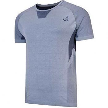 Dare 2b Herren Vessel Quick Dry Ventiliertes Aktiv-T-Shirt S Grau