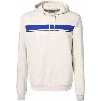Kappa Affragola Active Felpa Uomo Off White Melange