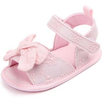 Calzado de verano para niños pequeños con lazos