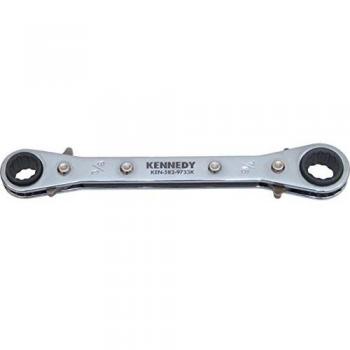 Kennedy Rev Double End Ring Ratchet Spanner – Chrome Vanadium Steel