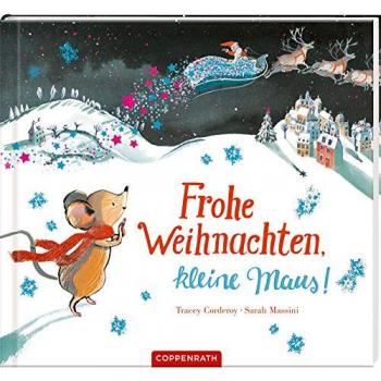 Frohe Weihnachten, kleine Maus!