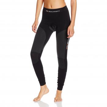 X‑Bionic Ladies Cycling Long – Funktionelles Outfit, Schwarz/Anthrazit, XS