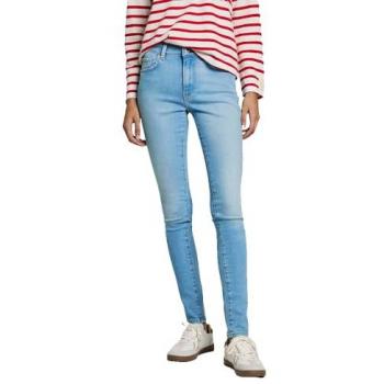 Denim Verdeje Azul 31/30 – Jeans Skinny para Mujer