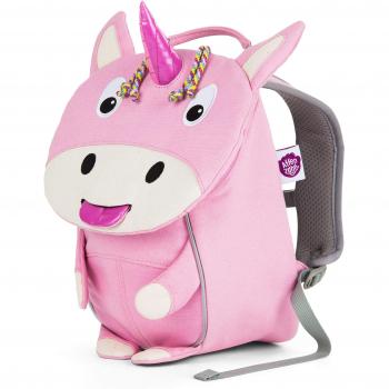 Ella Einhorn Kinderrucksack mit Affenzahn-Design – Rosa, 1–3 Jahre