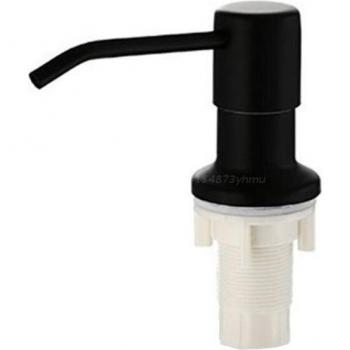 Kitchen Sink Lotion Dispenser with Stainless Steel Top