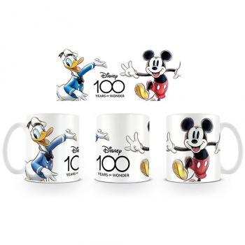 Taza Cerámica Mickey & Donald Disney 315 ml