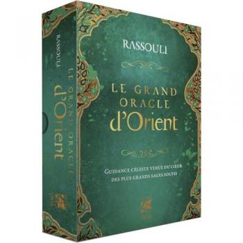 Le grand oracle d'Orient : guidance céleste venue du coeur des plus grands sages soufis