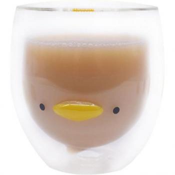 250ml Innovative Heat-Resistant Glass Double-Layer Cup