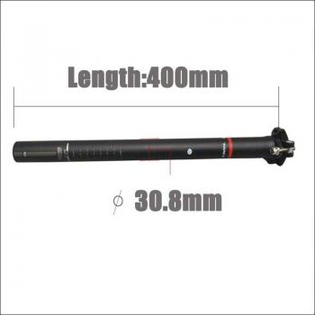 TMAEX MTB/ROAD Carbon Fiber Seatpost 27.2/30.8/31.6mm 400mm 235g