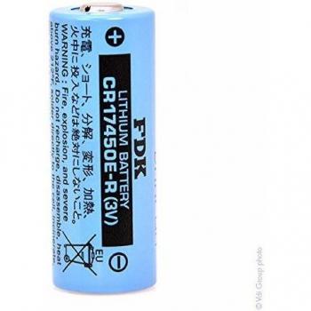 Pile CR17450E-R Lithium 3V 2.4Ah