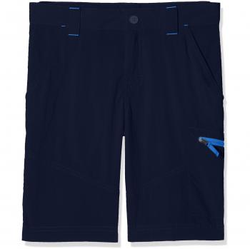 Columbia Silver Ridge Jungen Shorts, Nylon, dunkelblau mit Logo