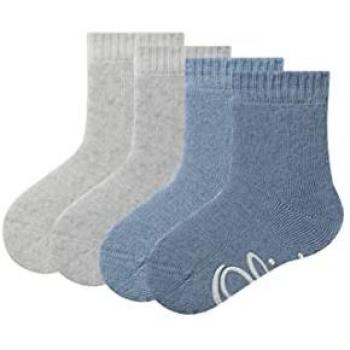 S.Oliver Chaussettes bébé en bio avec ABS