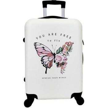 Valise TROLLEY ADC Grand Format 75 cm, 23 kg, ABS – Double Soute et Léger