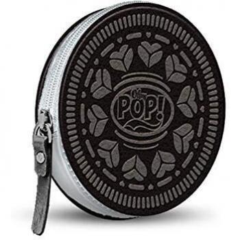 Monedero Redondo Oh My Pop! Black Cookie