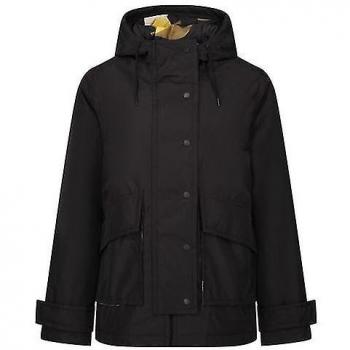Regatta Mujer Chaqueta Swing Shadow Elm Negro Amarillo