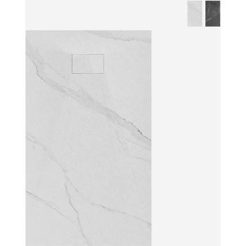 Plato de Ducha a Ras de Suelo 120x90 cm – Efecto Mármol Natural
