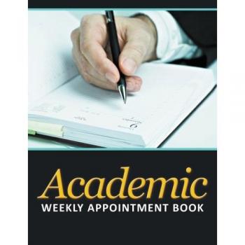 Academic Weekly Appointment Book