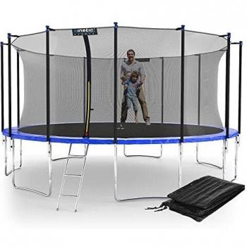 Kinetic Sports Gartentrampolin TPLS16 Ø 488 cm