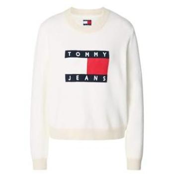 Maglie e Felpe Tommy Jeans Donna Bianco