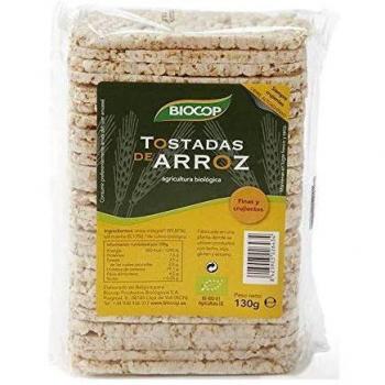 Tostadas de arroz bio 130g Biocop Bioclub