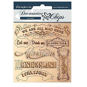 Chips Decorativos Alice